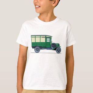 T-shirt Camion de livraison rétro