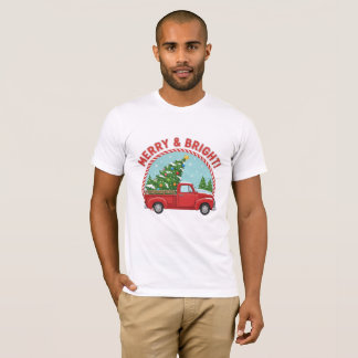 T-Shirt Camion de Noël