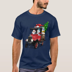 T-shirt Camion de Noël