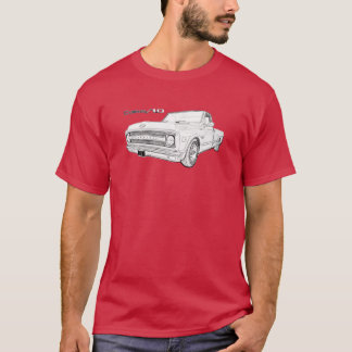 T-shirt Camion de ramassage Chevy C10 1970