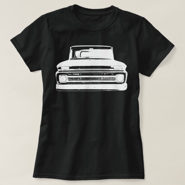 T-shirt Camion de ramassage classique 1964 (Design devant)