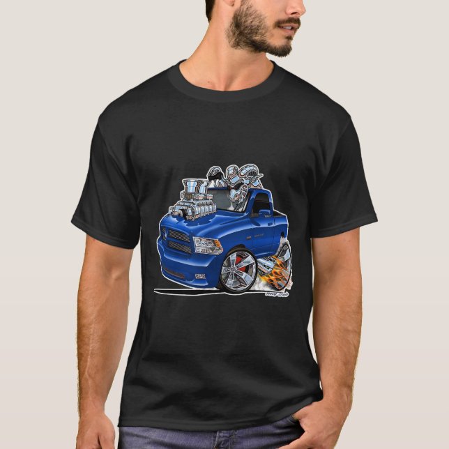 T-shirt Camion de ramassage Vince Crains Ram 1500 (Devant)