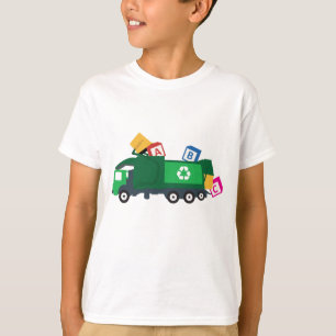 T-shirt Camion de recyclage ABC
