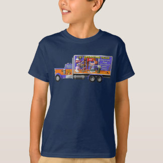 T-shirt Camion de sport