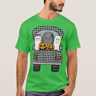 T-shirt CAMION D'HALLOween 1