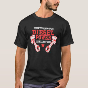 T-shirt Camion diesel Turbo Brothers Mécanique 1