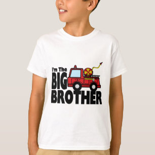 T-shirt Camion d'incendie Big Brother