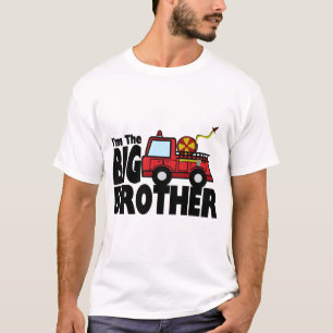 T-shirt Camion d'incendie Big Brother