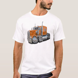 T-shirt Camion d'orange de Kenworth w900