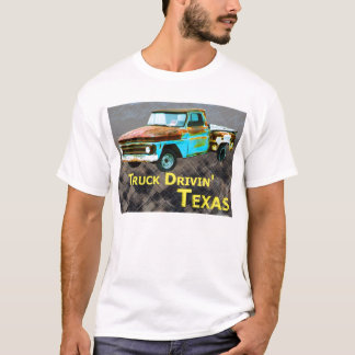 T-shirt Camion Drivin le Texas