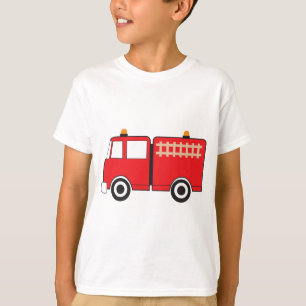 T-shirt Camion feu rouge