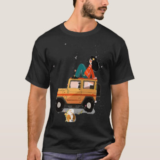 T-shirt Camion fille