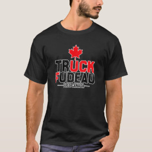 T-shirt Camion Fudeau Free Canada Freedom Convoy 2022