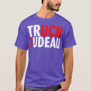 T-shirt Camion Fudeau Justin Trudeau Freedom Convoy 2022