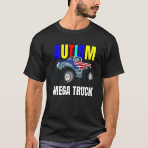 T-shirt Camion géant de l'autisme