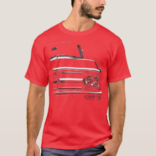 T-shirt camion gmc 1972