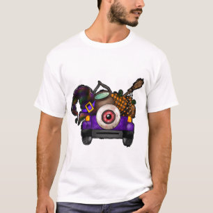 T-shirt Camion Halloween