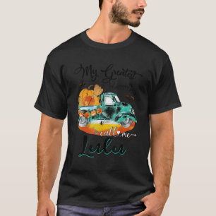 T-shirt Camion Halloween Mes Plus Grandes Bénédictions App