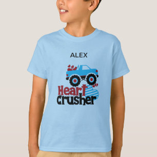 T-SHIRT "CAMION HEART CRUSHER"