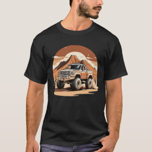 T-shirt Camion hors route 4x4