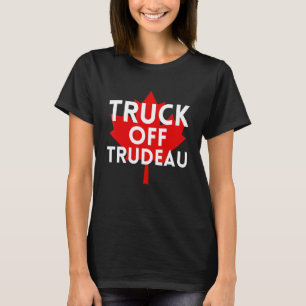 T-shirt Camion hors TRUDEAU  Convoi de la Liberté 2022 Cam