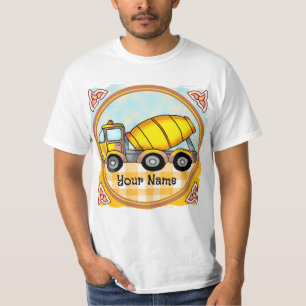 T-shirt Camion Mélangeur de ciment