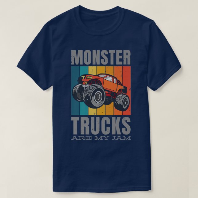 T-shirt Camion Monster2030 (Design devant)