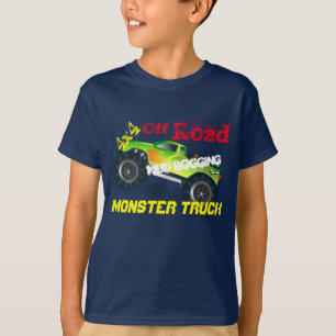 T-shirt Camion Monster cool hors route