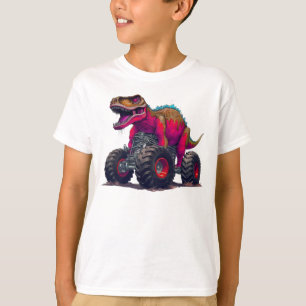 T-shirt Camion Monster T-Rex