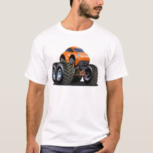 T-shirt Camion monstre de dessin animé