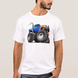 T-shirt Camion monstre de dessin animé