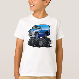T-shirt Camion monstre de dessin animé