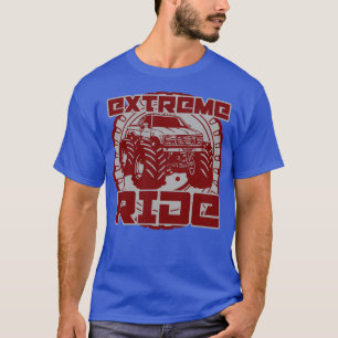T-shirt Camion monstre hors-sol extrême