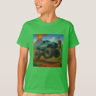 T-shirt camion monstre thomas