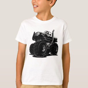 T-shirt Camion monteur de dessin