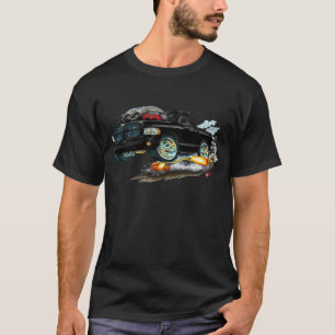 T-shirt Camion noir de Dodge SRT10