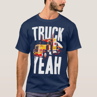 T-shirt Camion Oui Camions Camion Conducteur de camion Mèm
