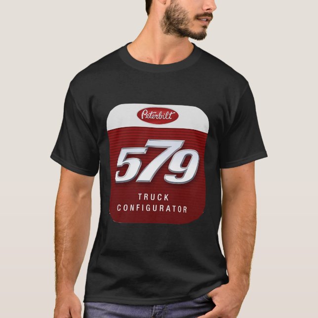 T-shirt Camion Peterbilt  (Devant)