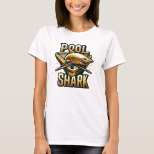 T-shirt Camion prédateur, bâton de balançoires de requin