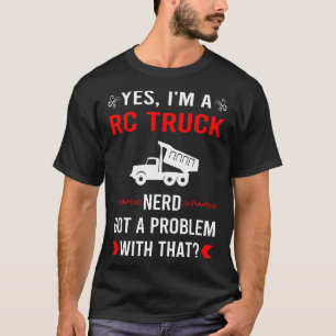 T-shirt Camion RC Télécommandé a un problème