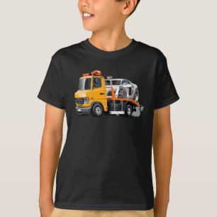 T-shirt Camion remorque de dessin