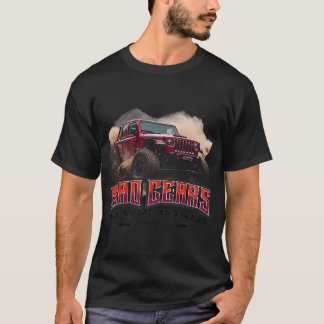 T-shirt Camion Retro Pickup pour le camping extérieur 4WD