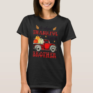 T-shirt Camion Rouge Frère Merci Grateful Blessé