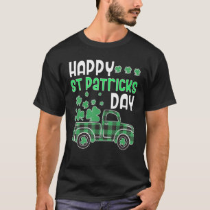 T-shirt Camion Shamrock à Buffalo Vert St Patrick's D