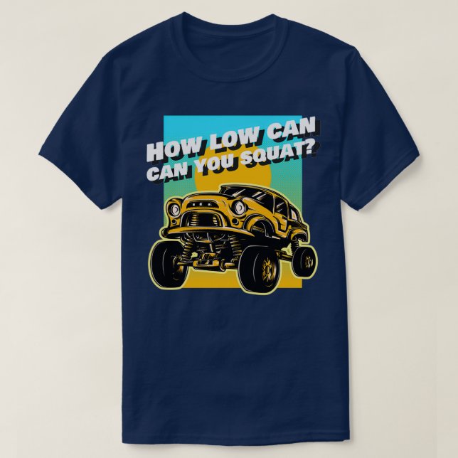 T-shirt Camion Squat  (Design devant)