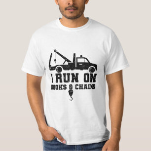 T-shirt Camion Tow Truck Ventilation de voiture cadeaux