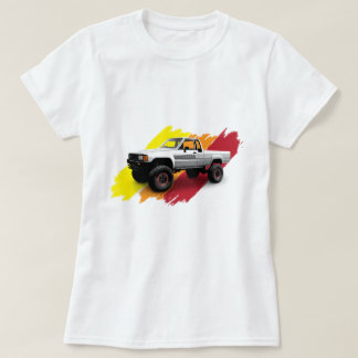 T-shirt Camion Toyota 4x4