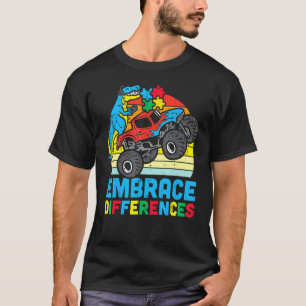 T-shirt Camion Trex Enfants Embrasser les Différences Sens