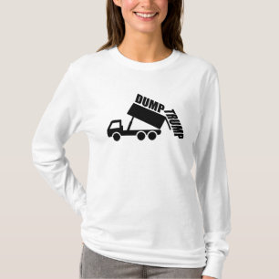T-shirt Camion Trump