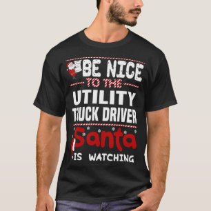 T-shirt Camion utilitaire conducteur alpaca amaste